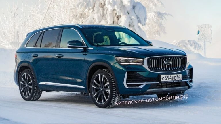 тесты geely Monjaro