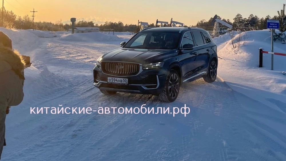 тесты geely Monjaro