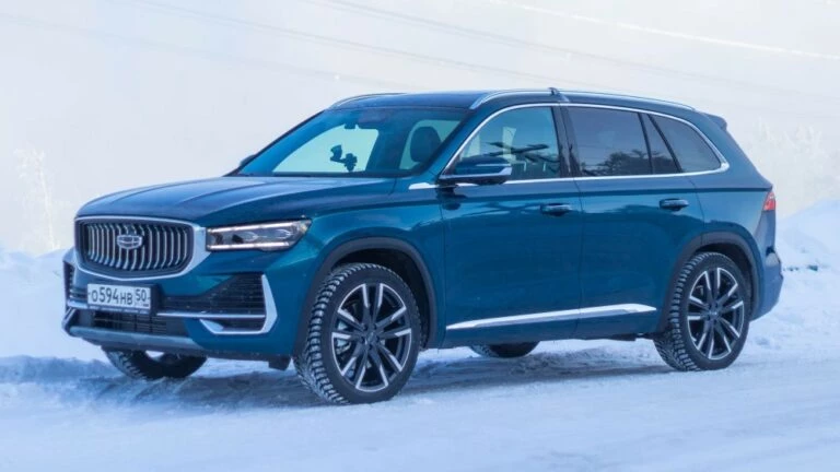 ОТТС geely monjaro в России
