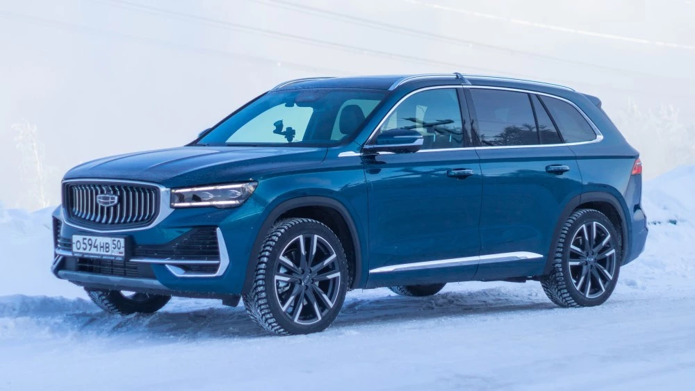 ОТТС geely monjaro в России