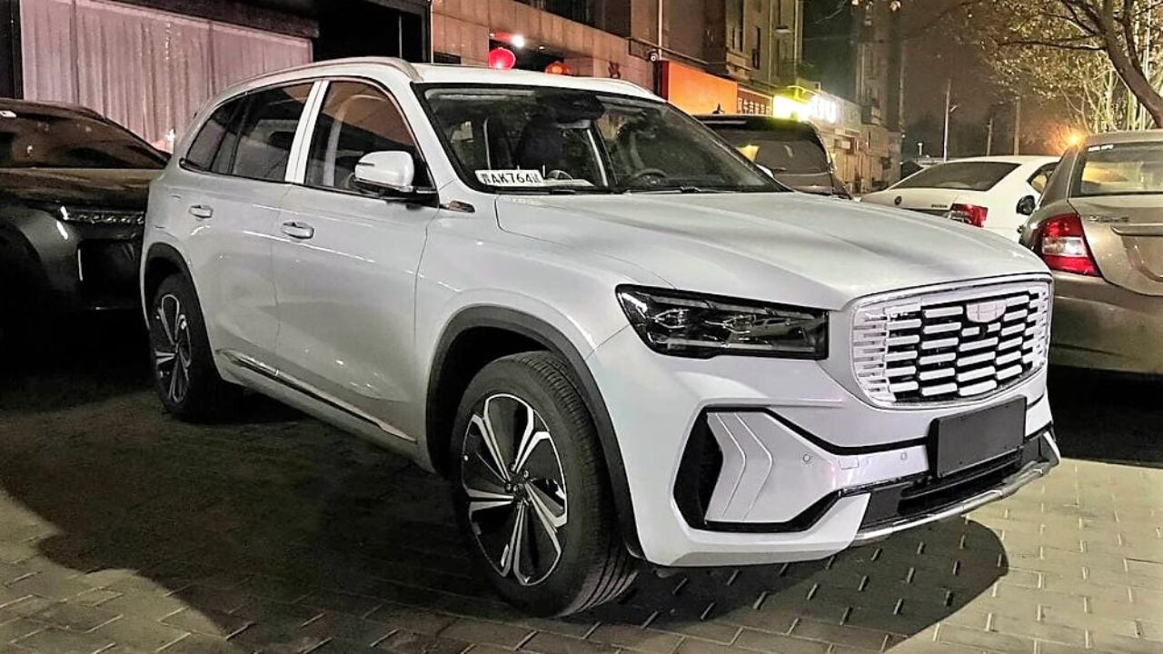 ��������� Geely Monjaro ������� ����� �� ���� - ��������� ����������