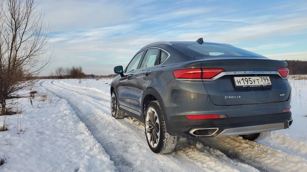 что изменилось в geely tugella