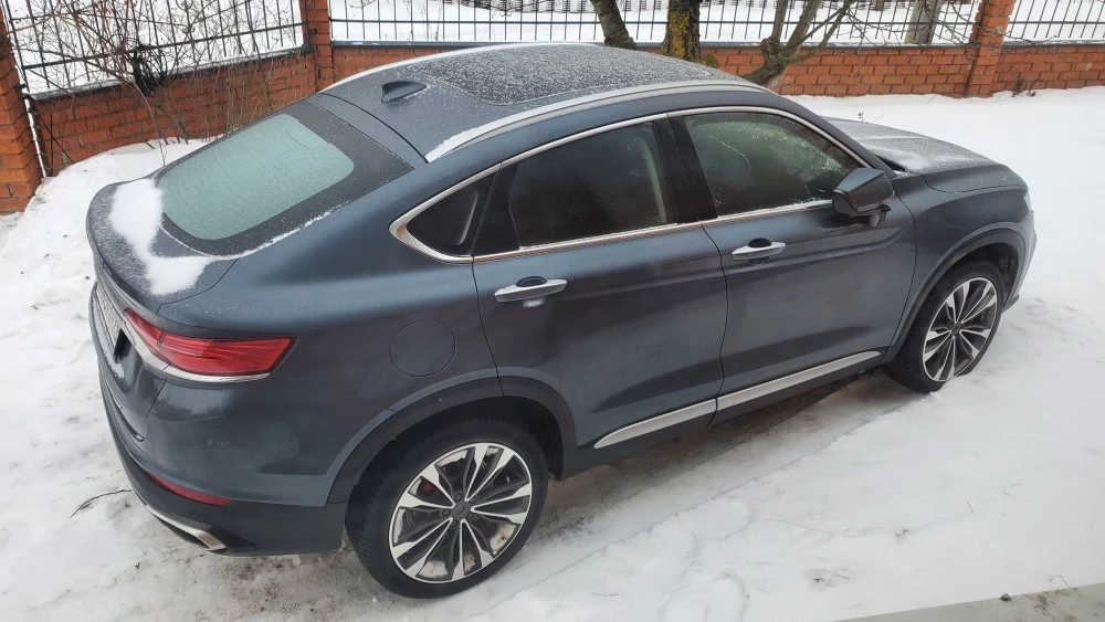 что изменилось в geely tugella