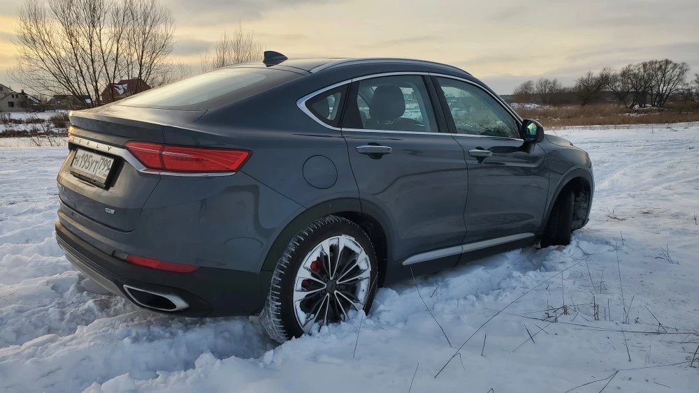 что изменилось в geely tugella