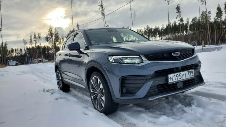 что изменилось в geely tugella