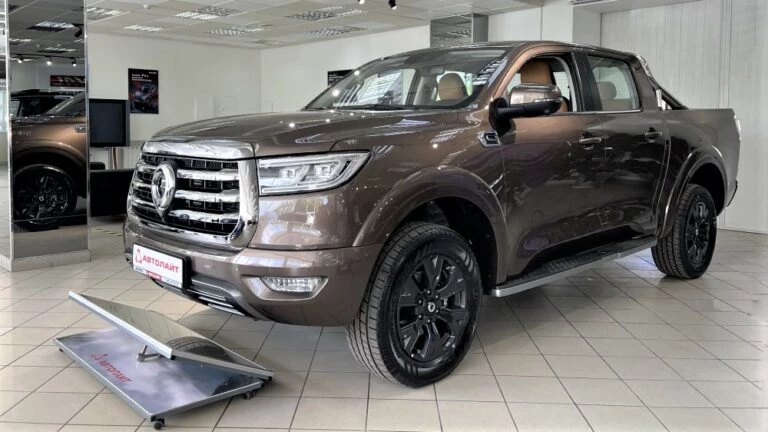 gwm poer в автосалоне