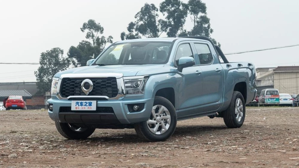 King Kong все-таки жив. Пикап Great Wall с неясными перспективами добрался до дилеров Great Wall King Kong Poer