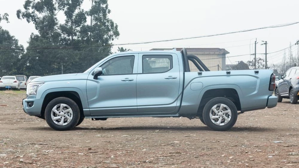 Great Wall King Kong Poer сбоку