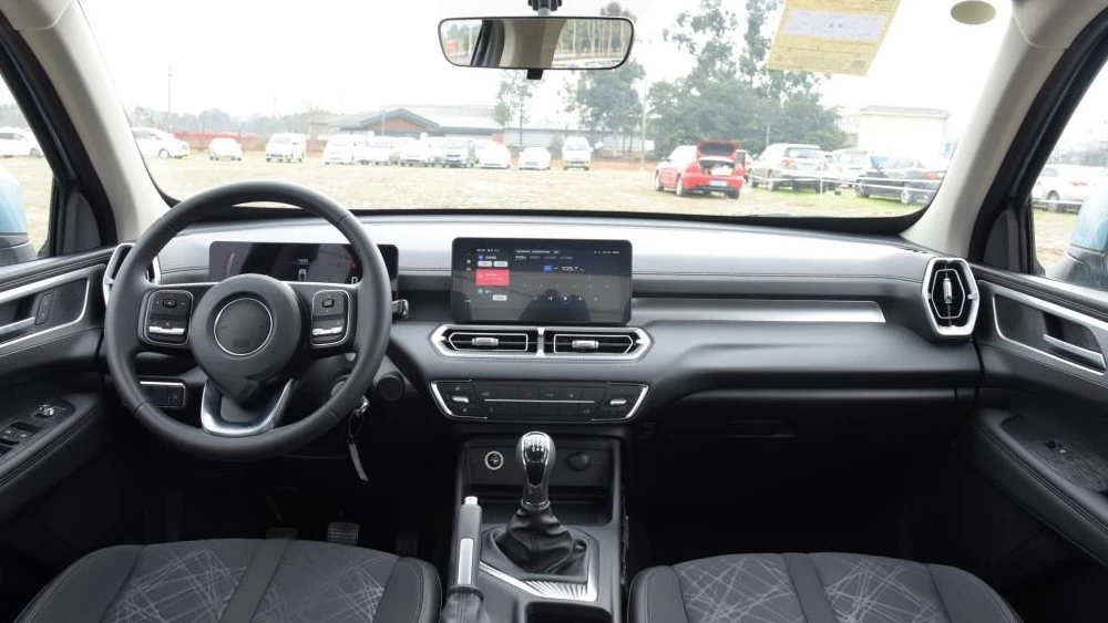 Great Wall King Kong Poer салон