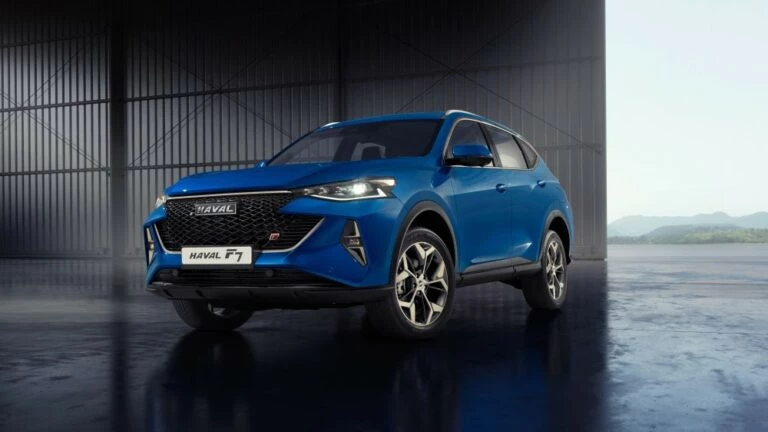 Обновленные Haval F7