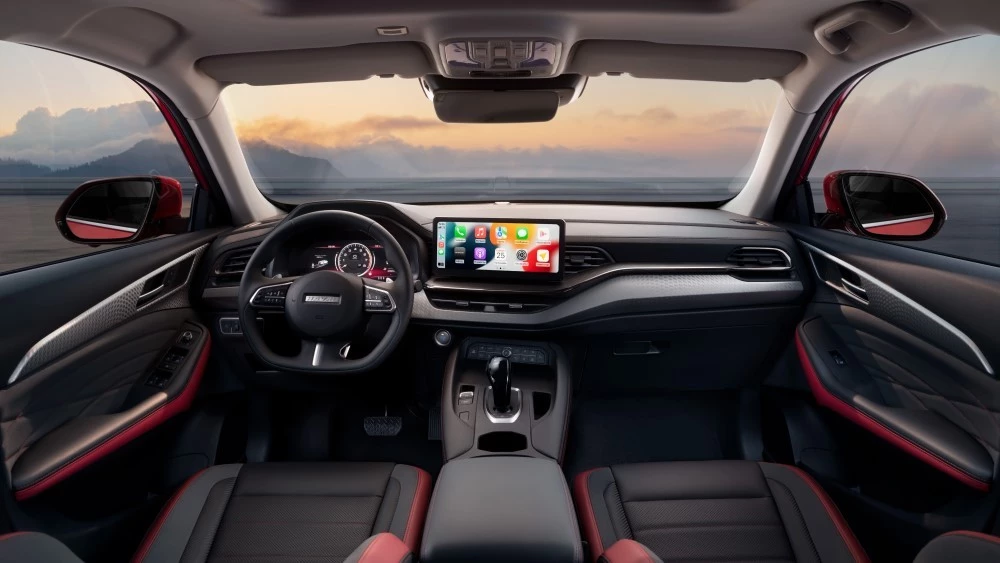 Обновленные Haval F7x салон