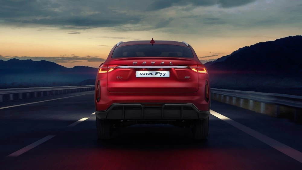 Обновленные Haval F7x