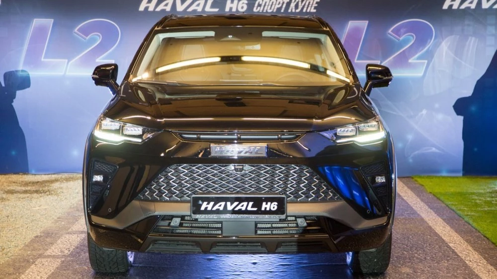 кросс-купе Haval H6 в Украине