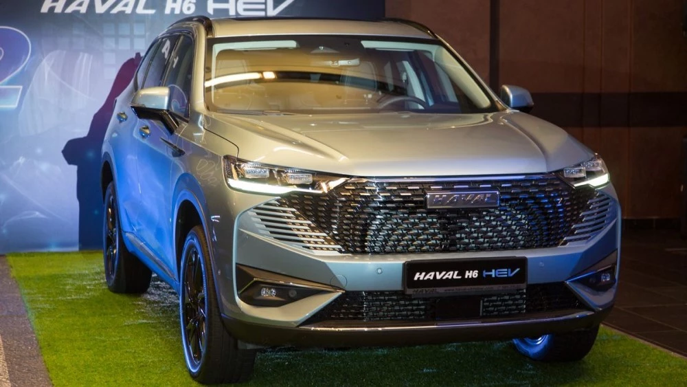 гибридный Haval H6 в Украине