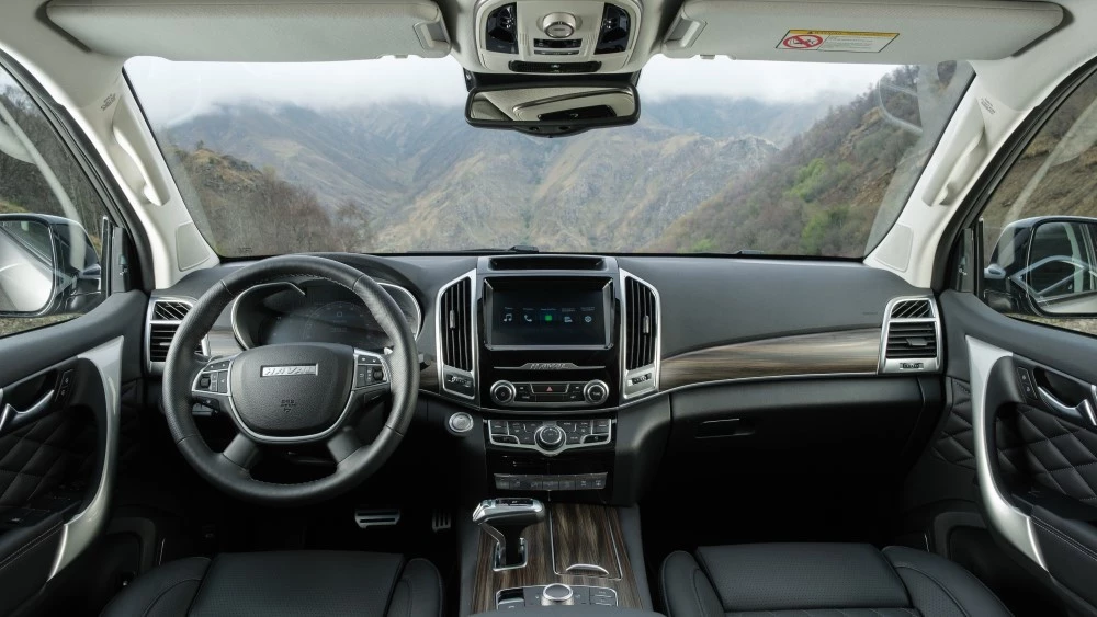haval h9 салон