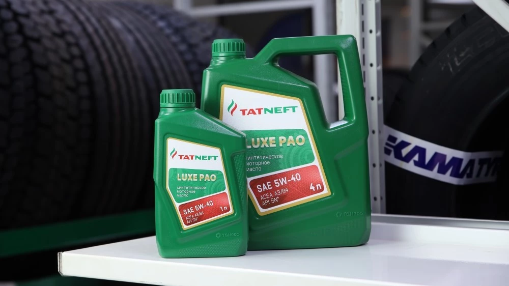 Моторное масло Татнефть LUX PAO