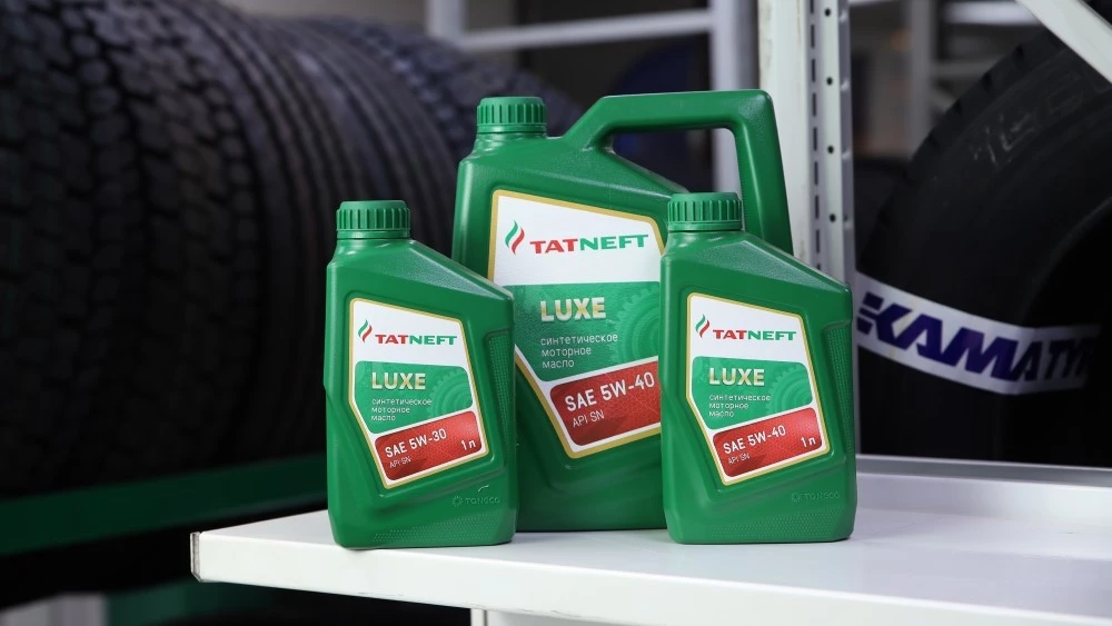Моторное масло Татнефть LUX