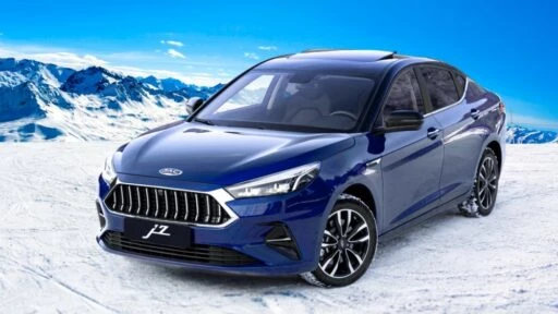 обновленный JAC J7