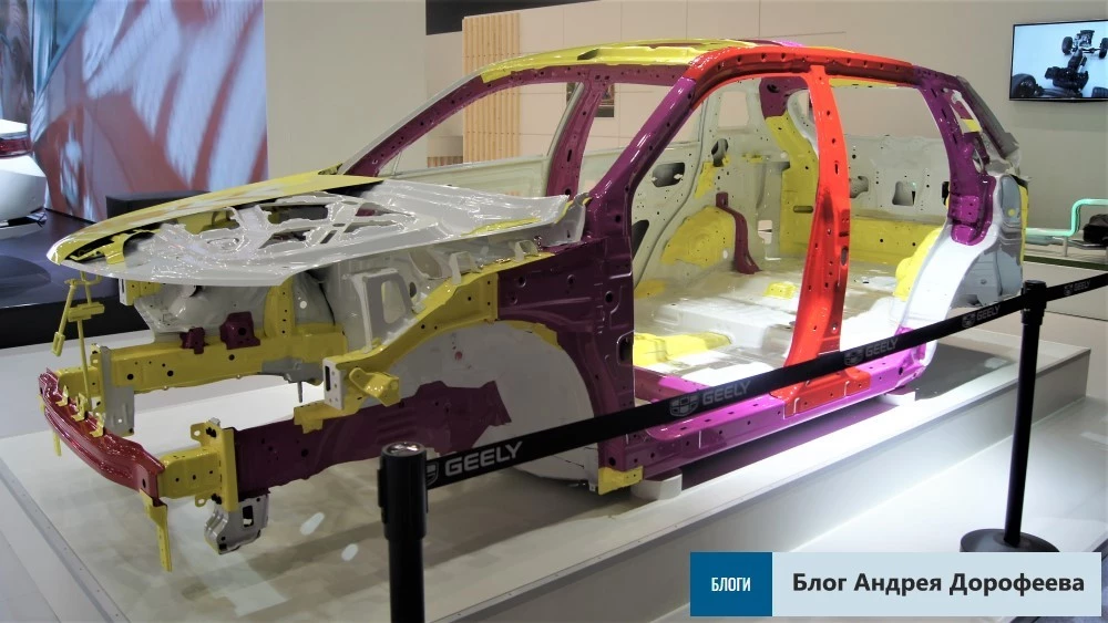 Какие проблемы до сих пор не решили китайские автокомпании в России. Колонка Андрея Дорофеева geely кузов