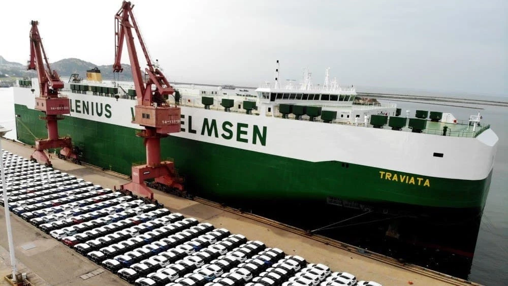 Мастера экспорта. Кто и сколько поставил за границу китайских автомобилей в 2021 году экспорт китайских автомобилей