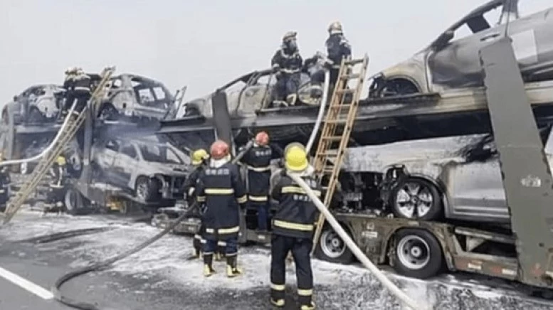 Li One сгорели