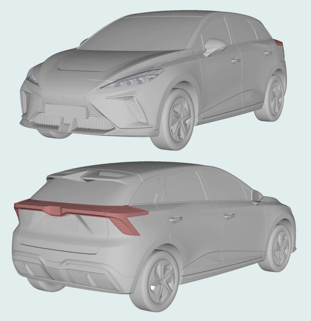 кроссовер MG EH32