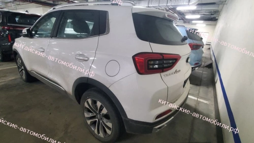 chery tiggo 4 pro в россии