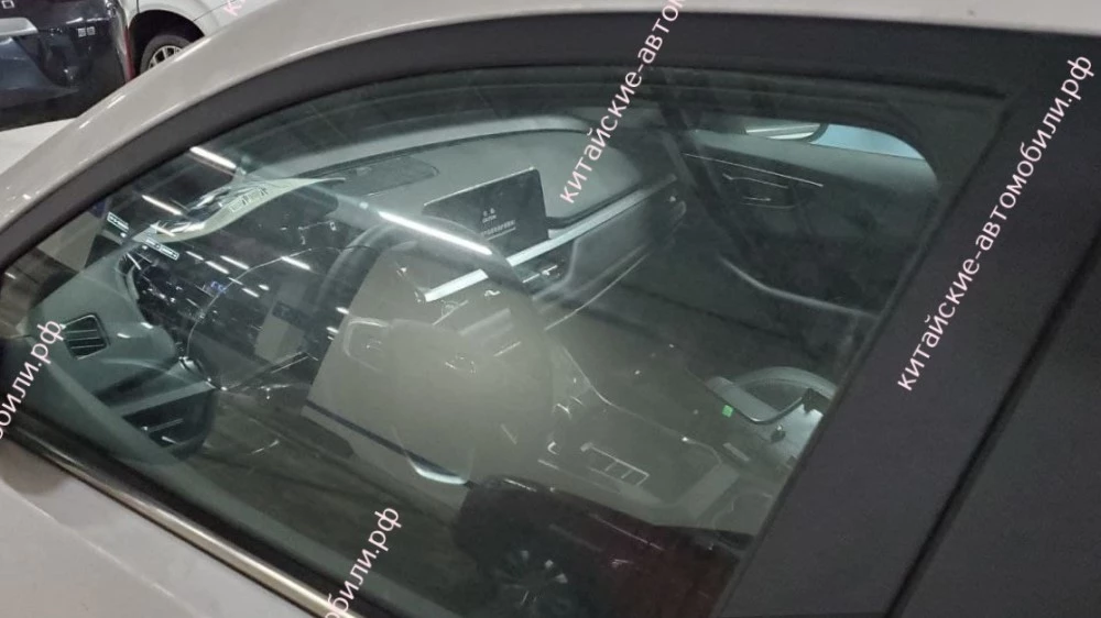 chery tiggo 4 pro в россии салон