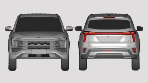 новый кроссовер JAC