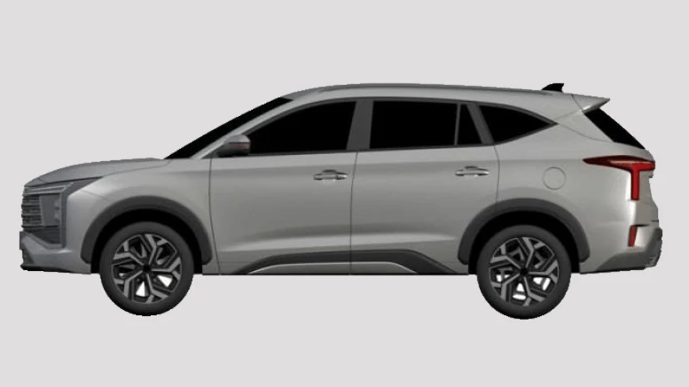 новый кроссовер JAC