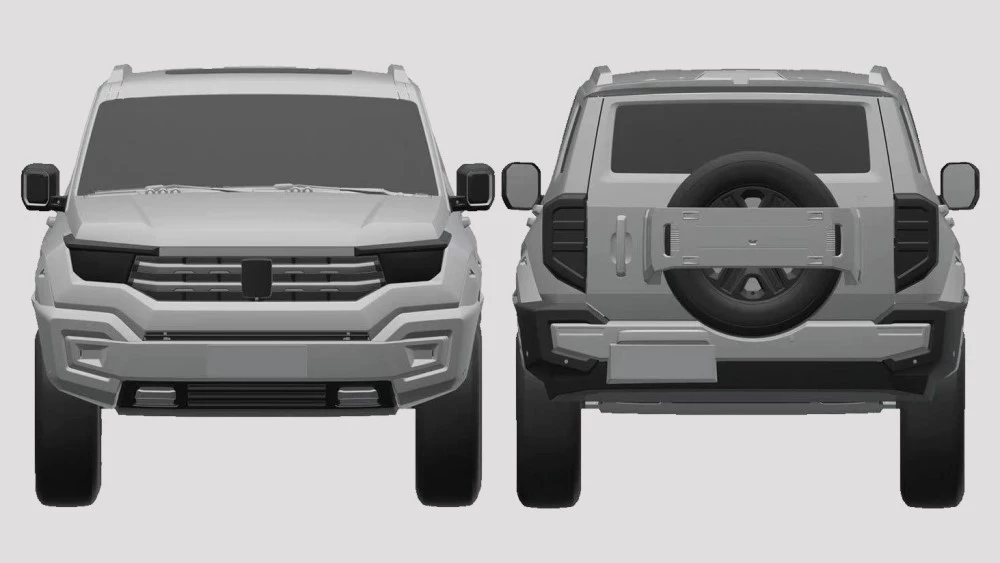 патентные изображения Tank 400