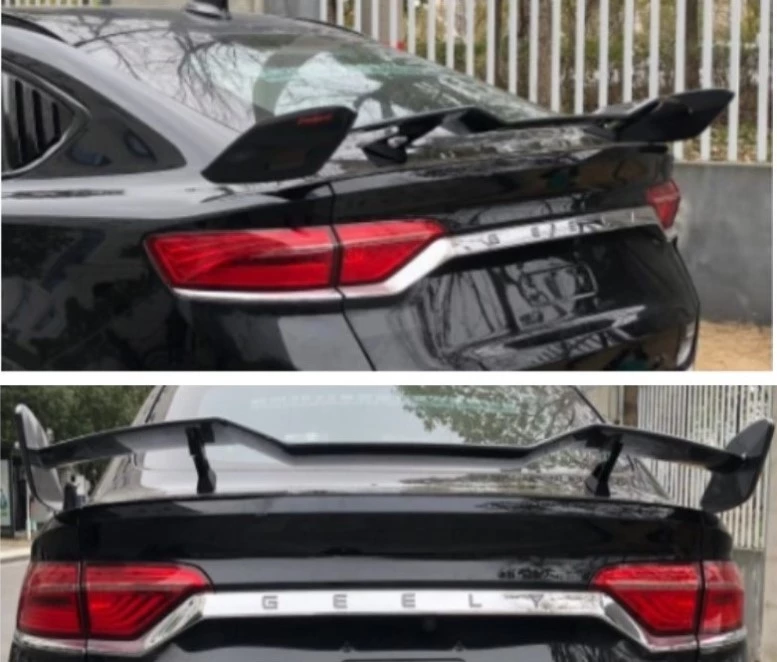 спойлер Geely Tugella