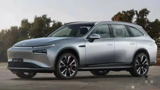 xpeng g9 рендер