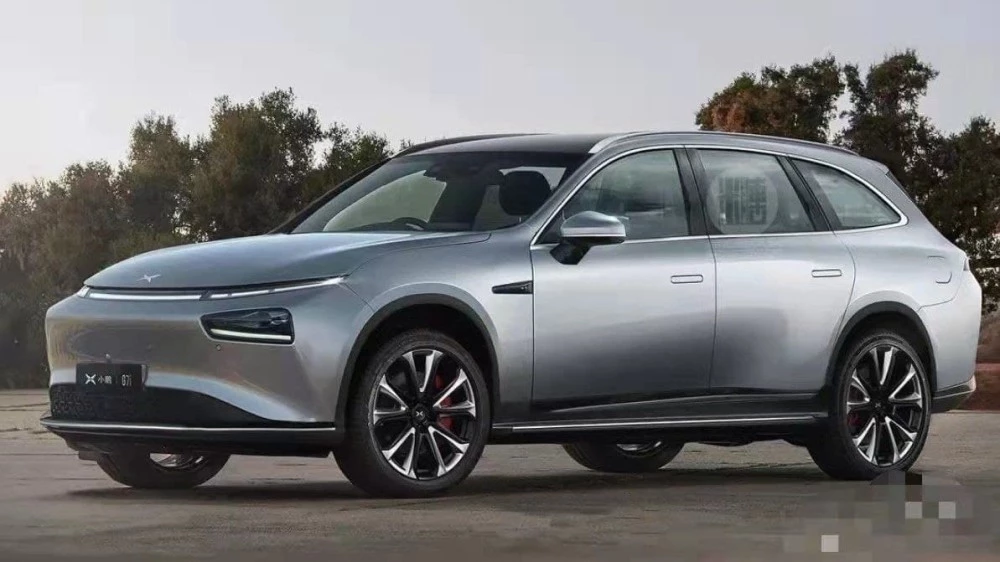 xpeng g9 рендер