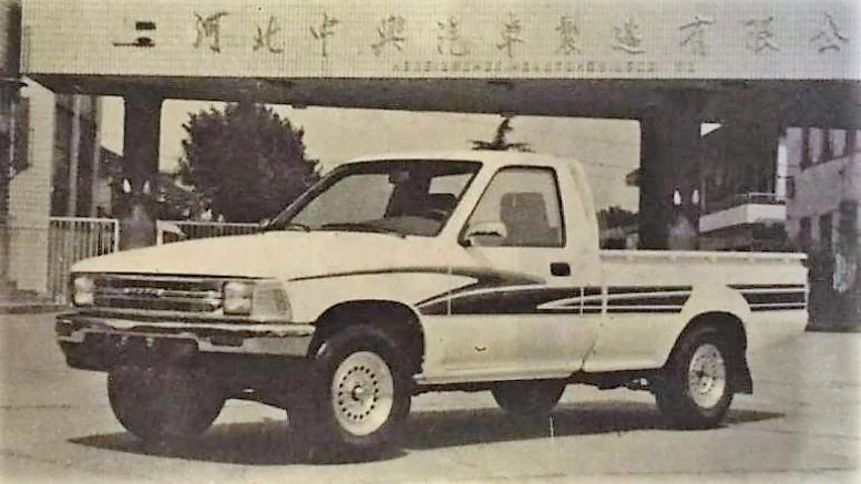 пикап Tianye BQ1020D