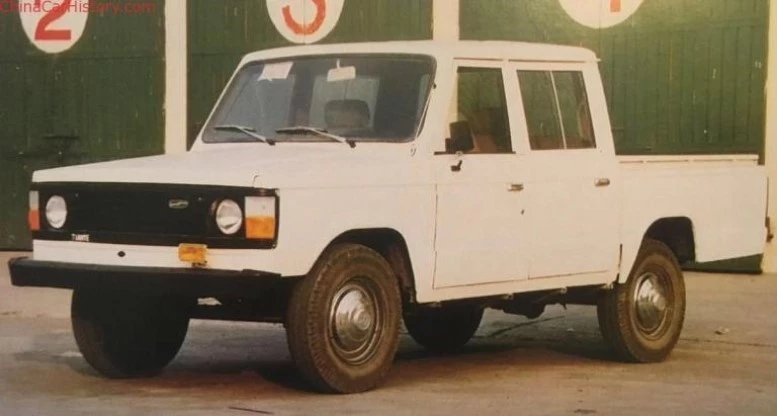 пикап Tianye BQ123