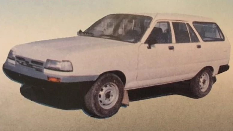 внедорожник Tianye BQ6470Y