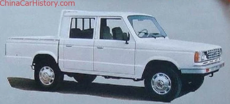 пикап Tianye BQ1030