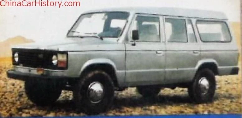 внедорожник Tianye BQ523A