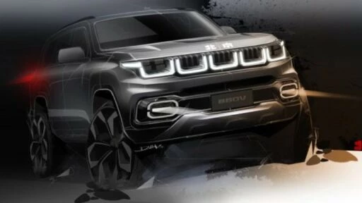 BAIC Beijing BJ60