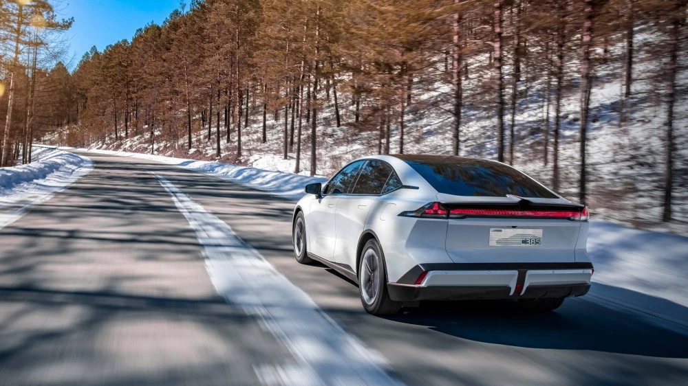 лифтбек Changan C385