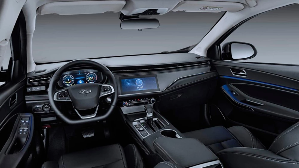 chery arrizo 6 pro в узбекистане