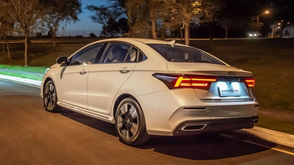 chery arrizo 6 pro в узбекистане