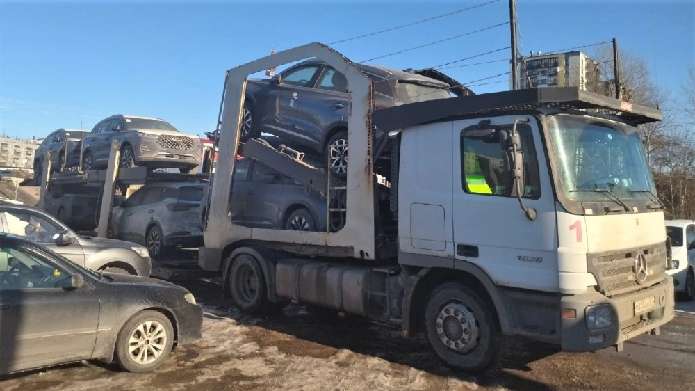 автовоз chery