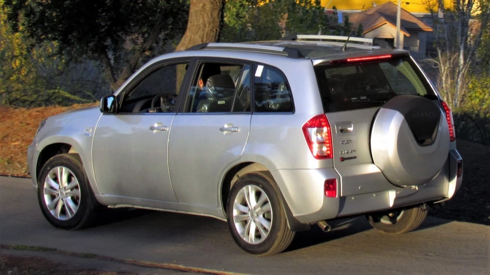 сколько всего китайских автомобилей в России