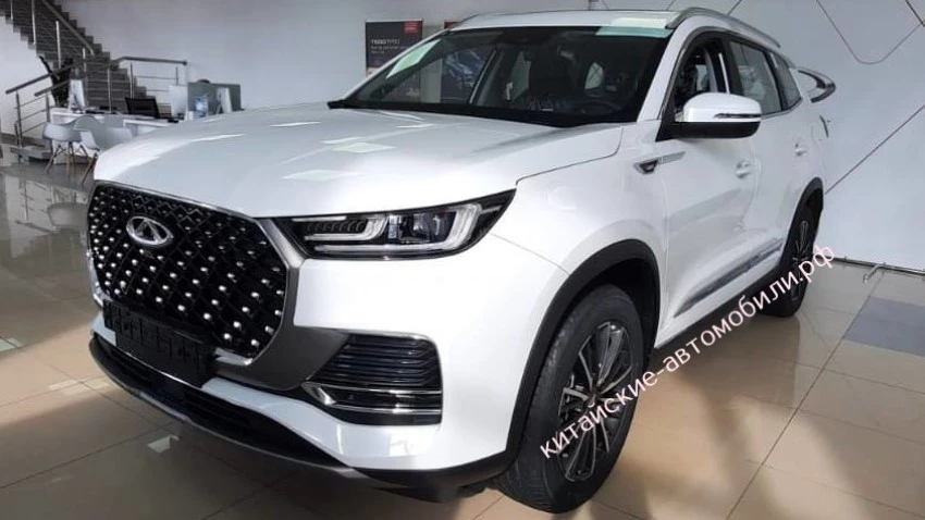 Chery Tiggo 8 Pro Max с полным приводом