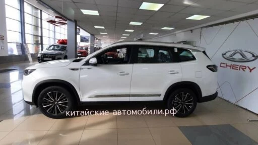 Chery Tiggo 8 Pro Max с полным приводом