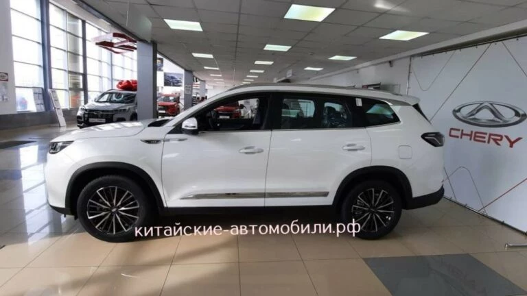 Chery Tiggo 8 Pro Max с полным приводом