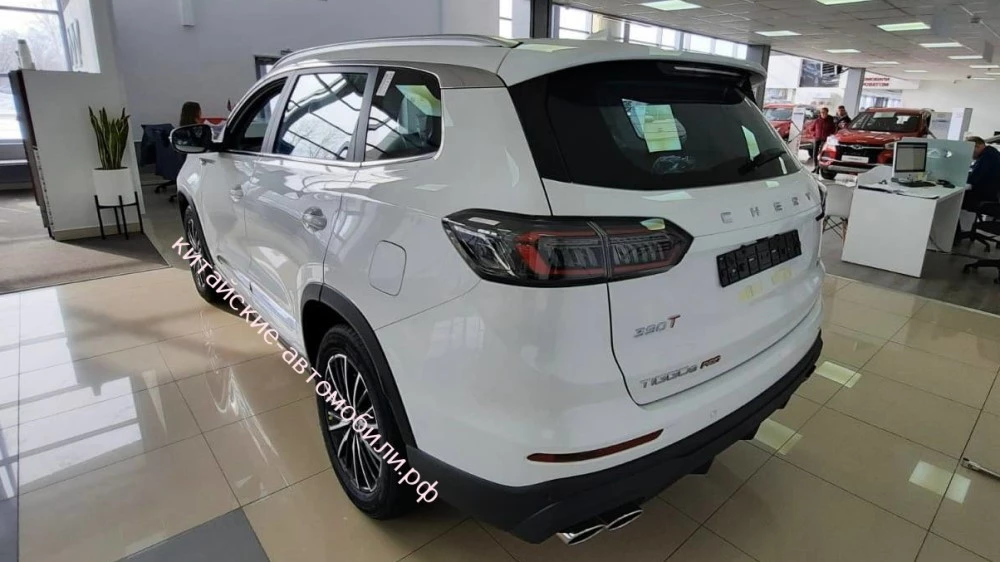 полноприводный Chery tiggo 8 pro max