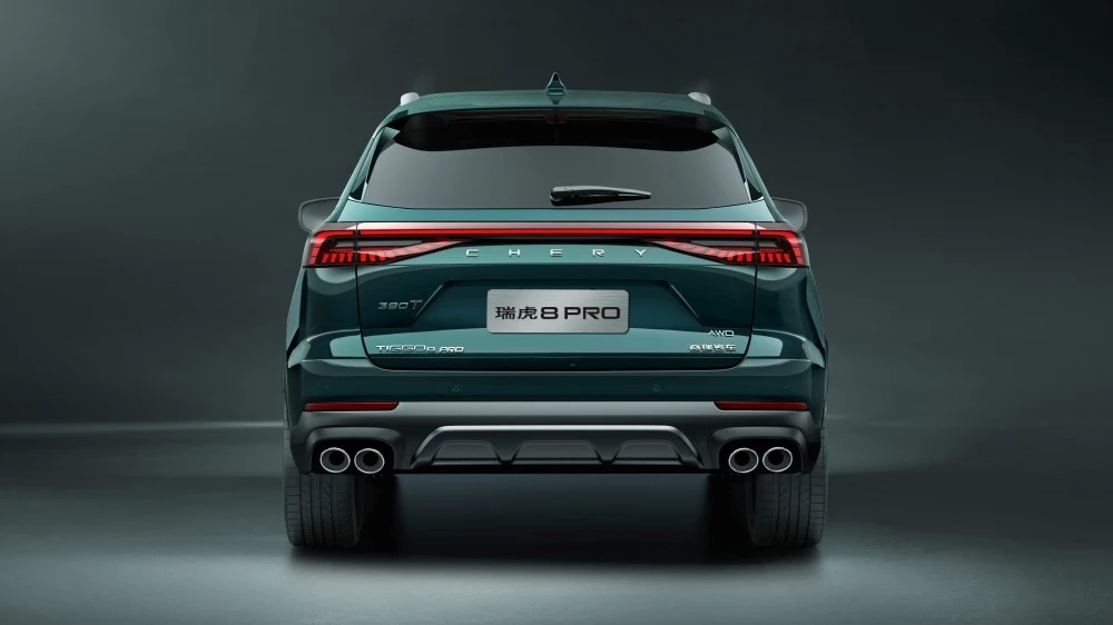 фото Chery Tiggo 8 Pro